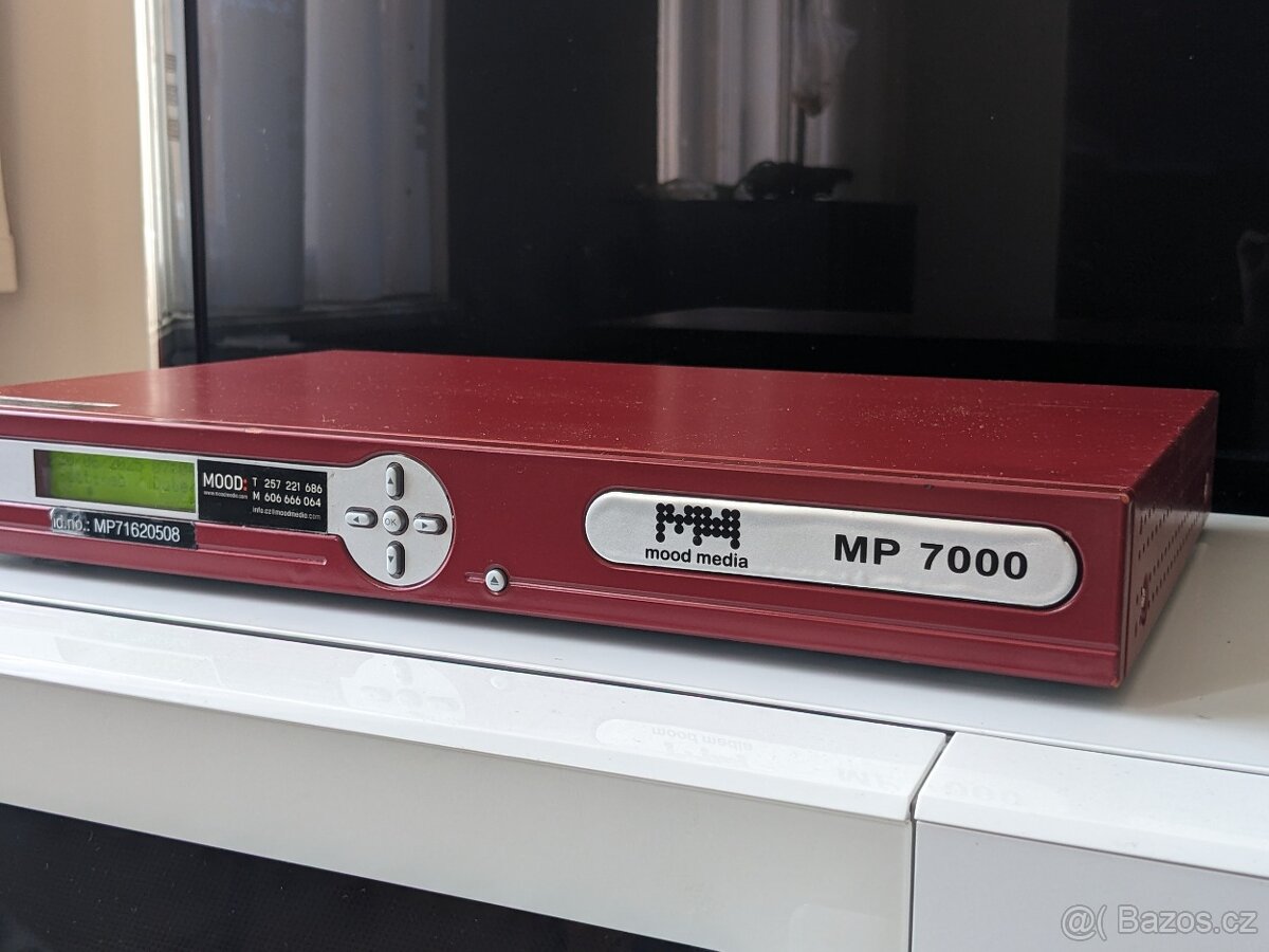 mood media MP7000 - 6