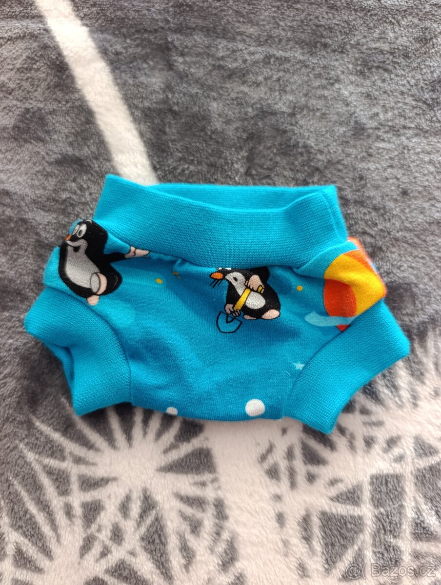 Panenky- ponozky- cepice- kalhotky - 6