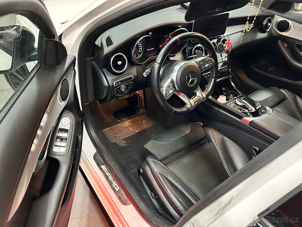 Mercedes-Benz Třídy C, C43 AMG - odpočet DPH - 6