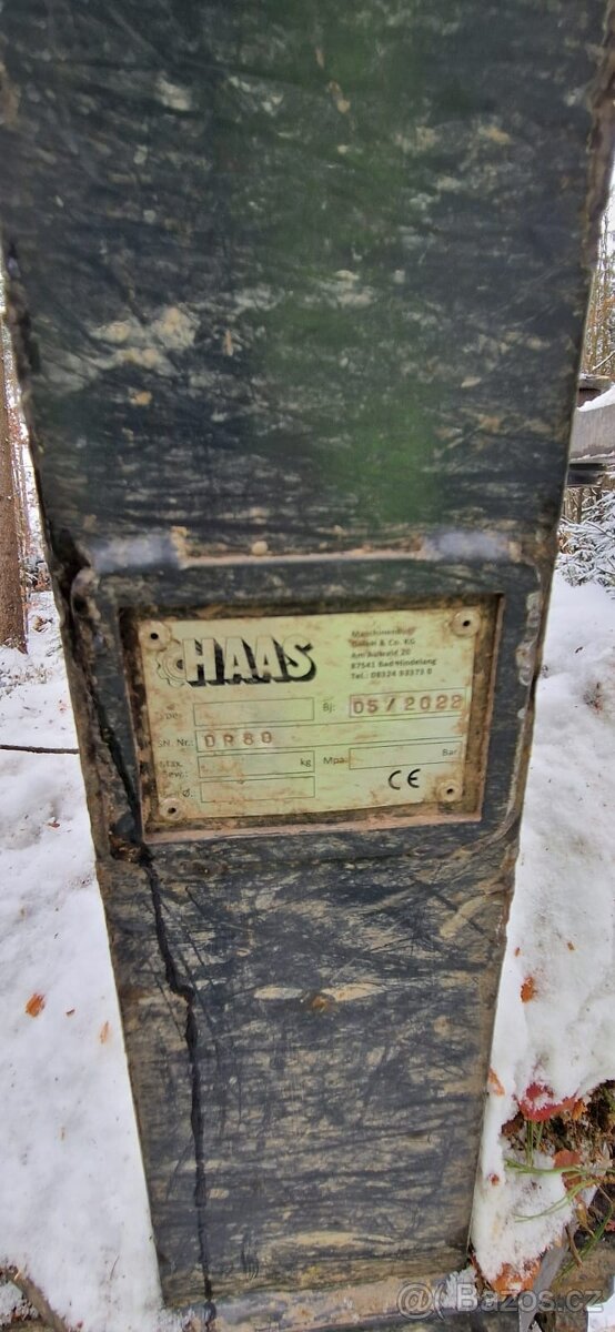 Vyvážecí souprava JOHN DEERE 1110G radlice - 6