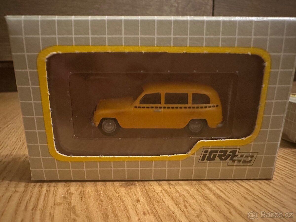 Škoda 1201, Igra H0, original - 6