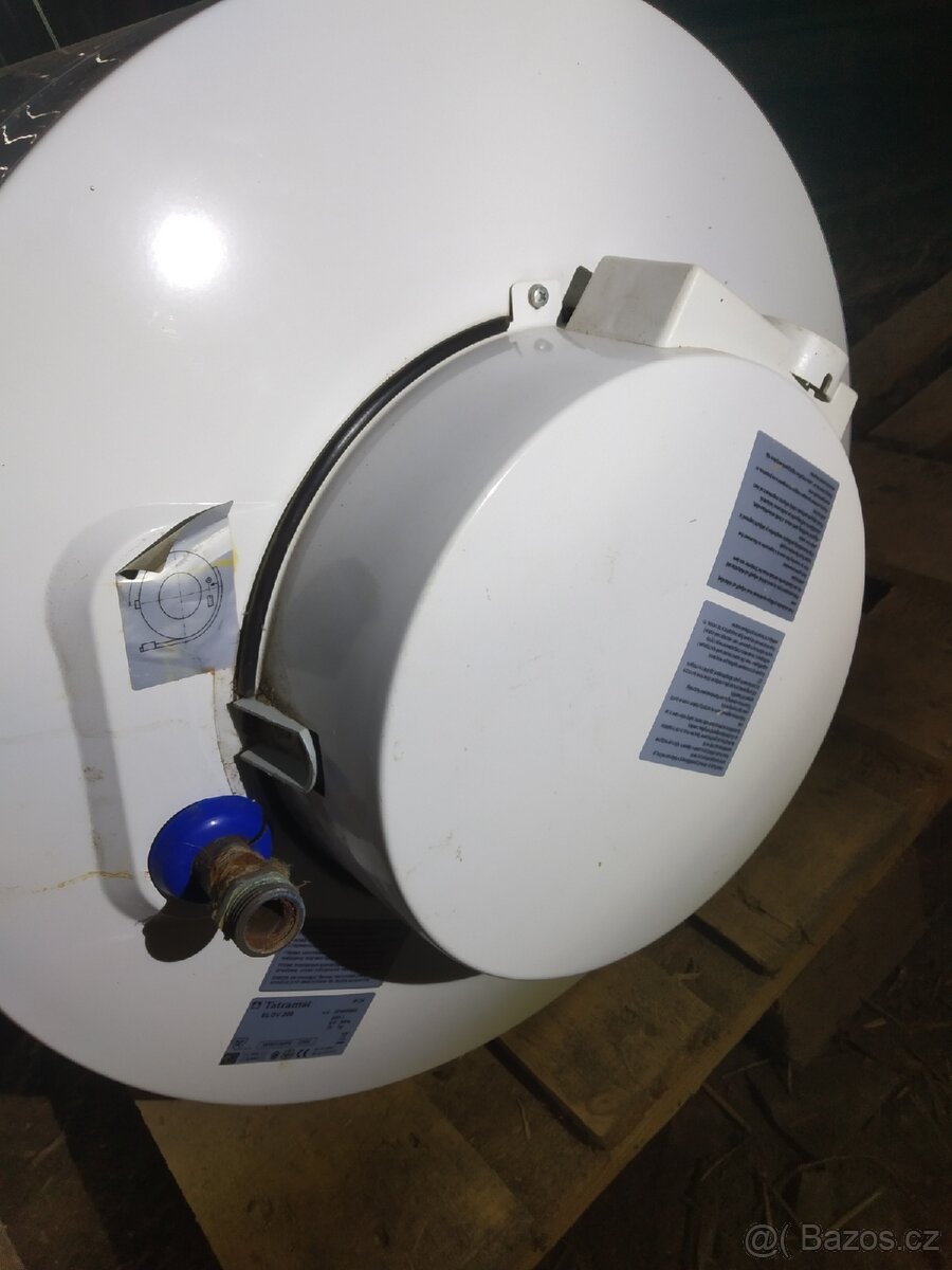 Elektrický bojler Tatramat 200l - 6