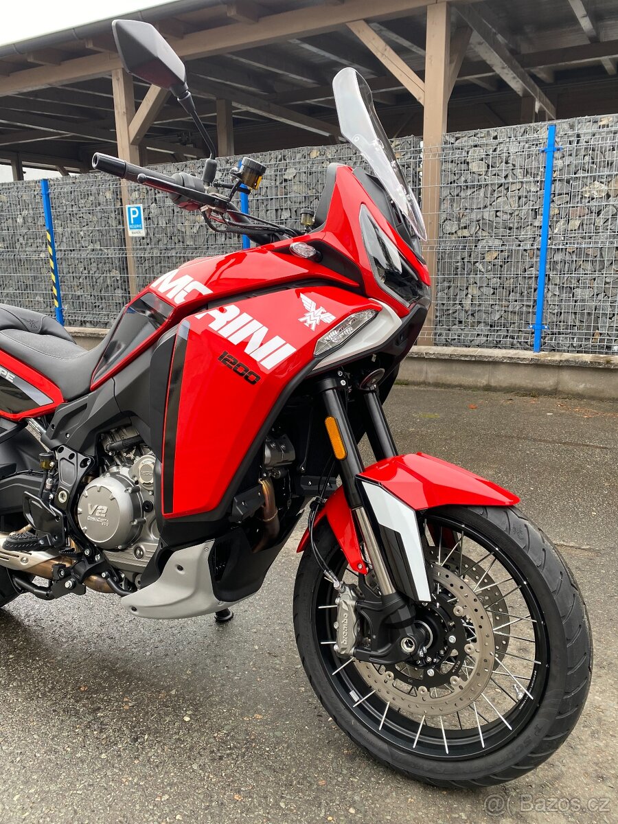 Moto Morini X-CAPE 1200 červená - 6