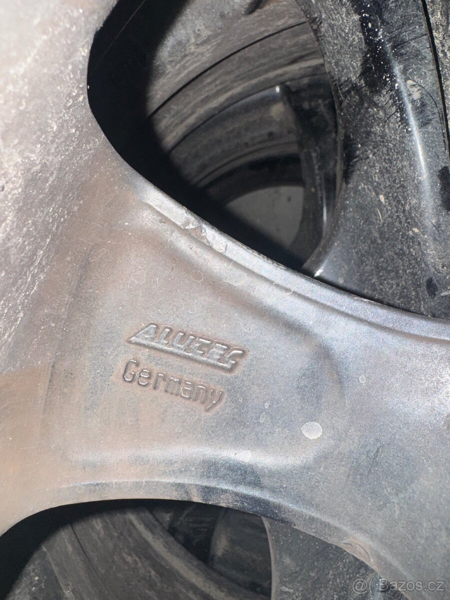 ALU kola 5x100 R17 - 6