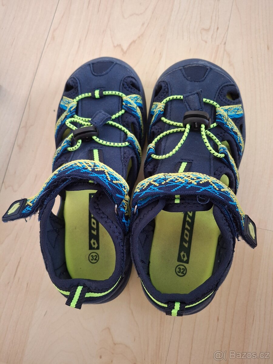 Chlapecke sandály Lotto 32 - 6