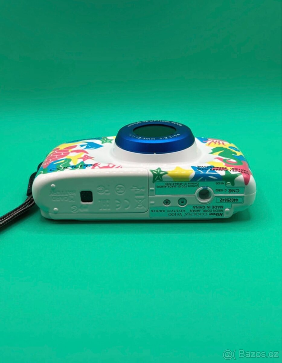 Nikon Coolpix W100 WiFi Bluetooth Nfc - 6