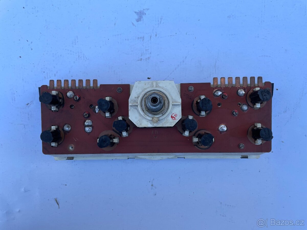 Budíky - Škoda 100 - 6