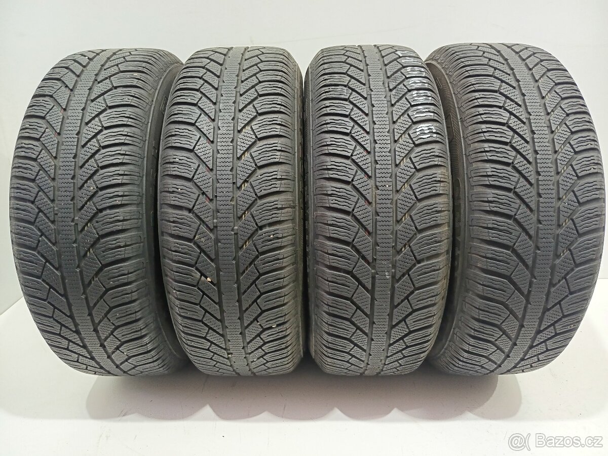 Zimní alu sada Tiguan 5x112 R16 ET33 pneu 215/65/16 Semperit - 6