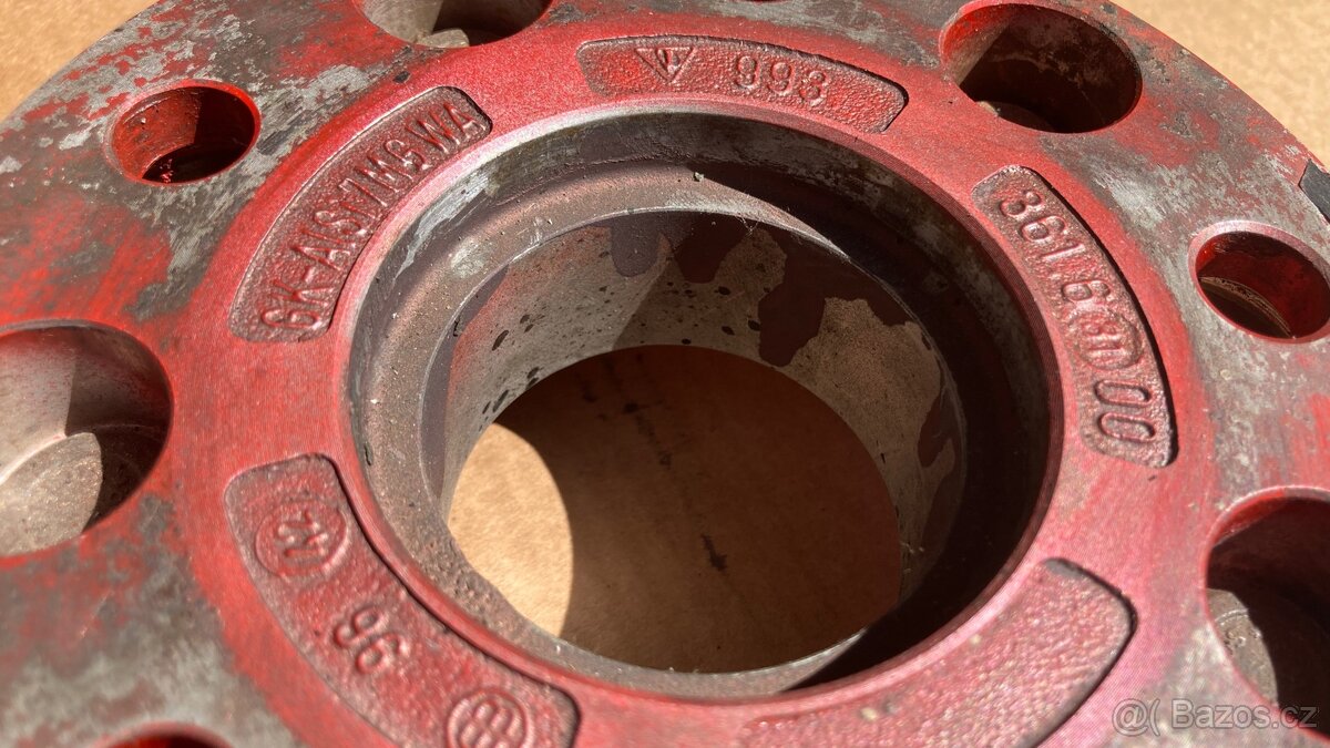 Podložky 3cm Porsche 911 - 6