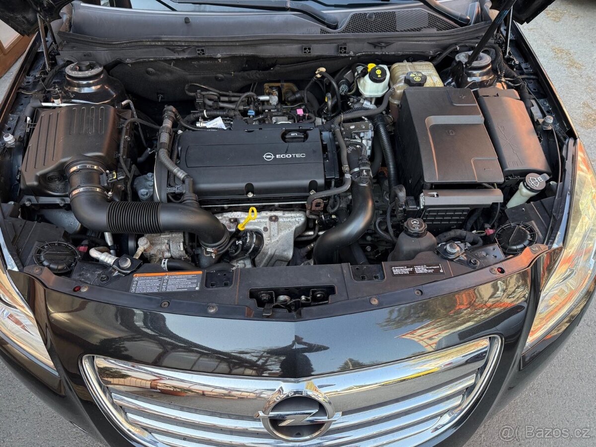 Opel Insignia 1,6i turbo - 6