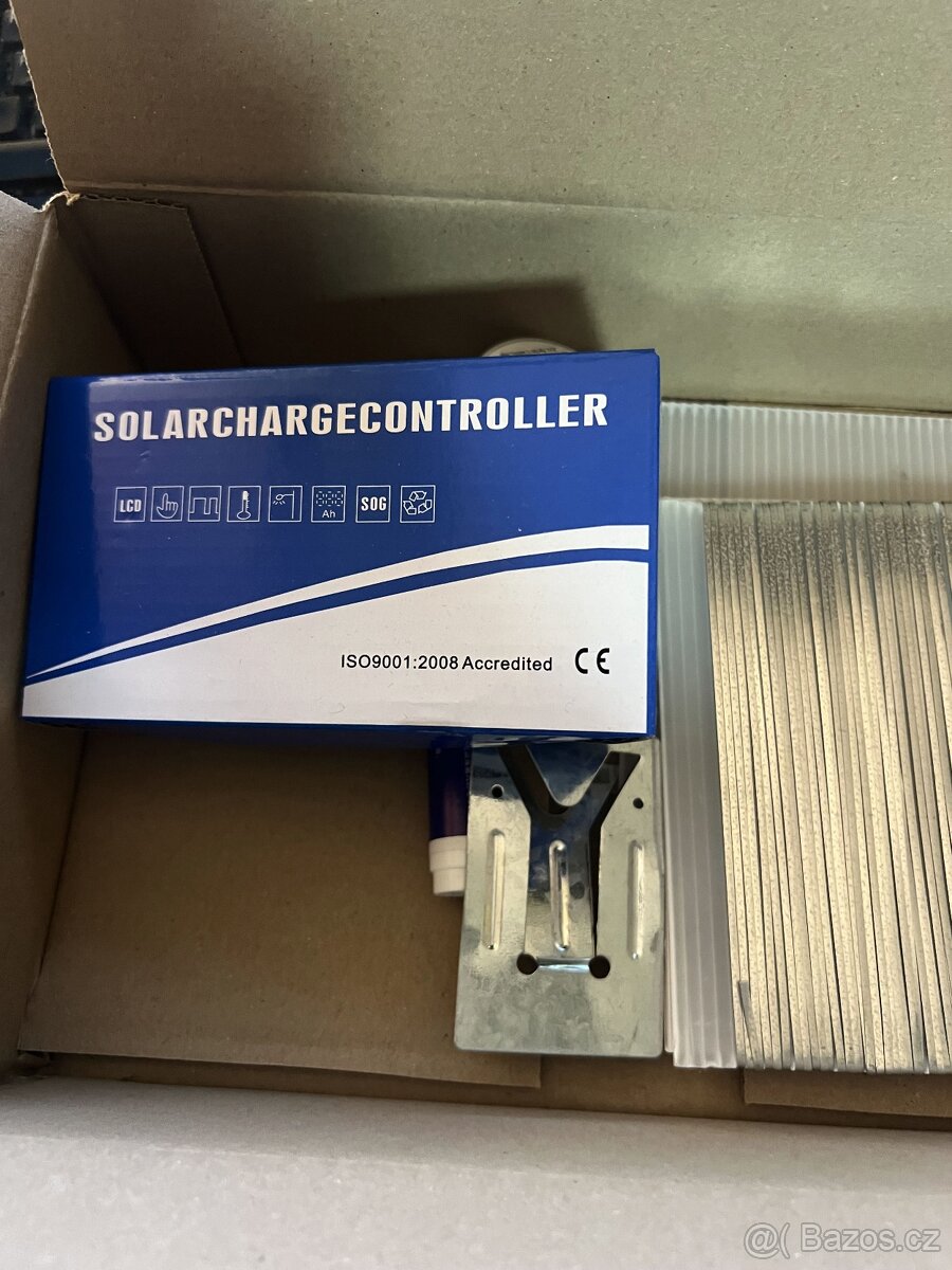 Solární panely malé + příslušenství - 6