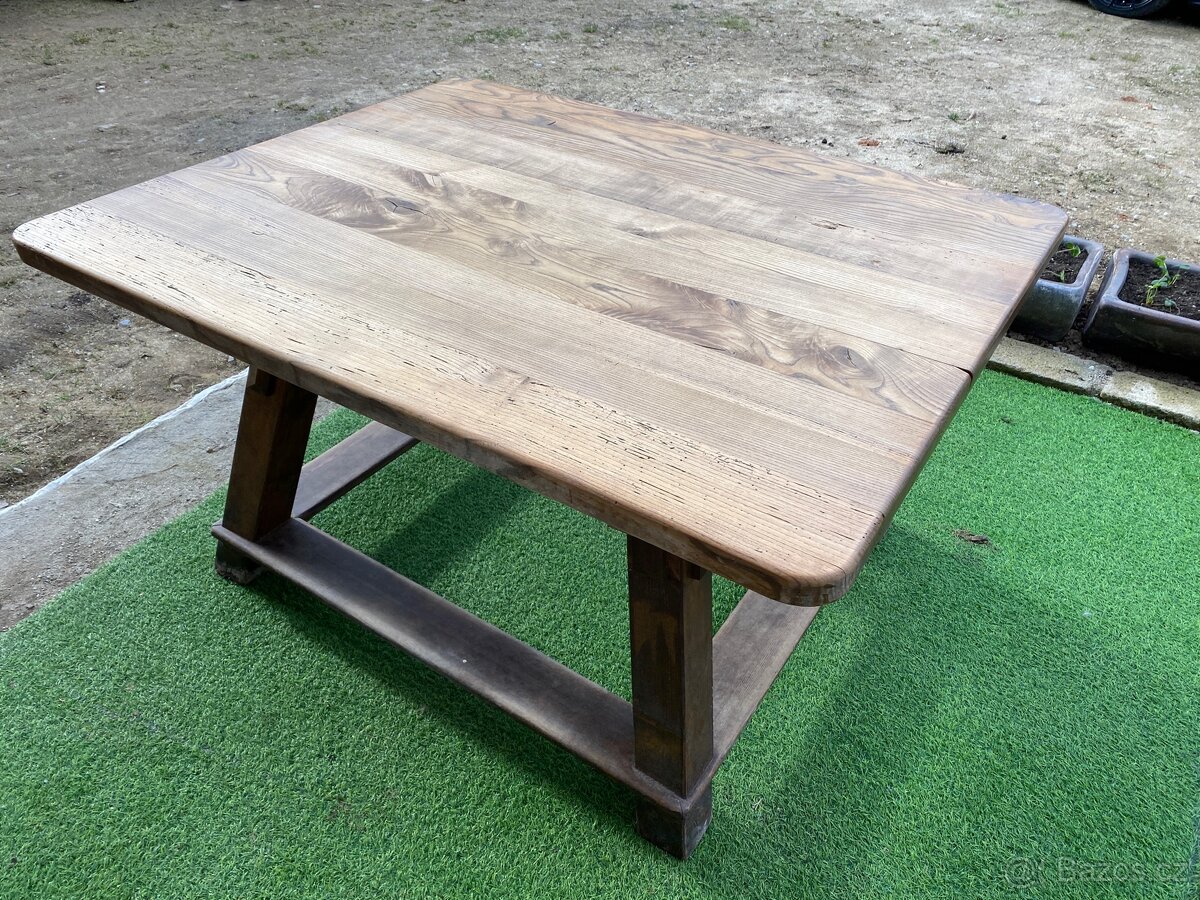 Masivní stůl jasan - 6