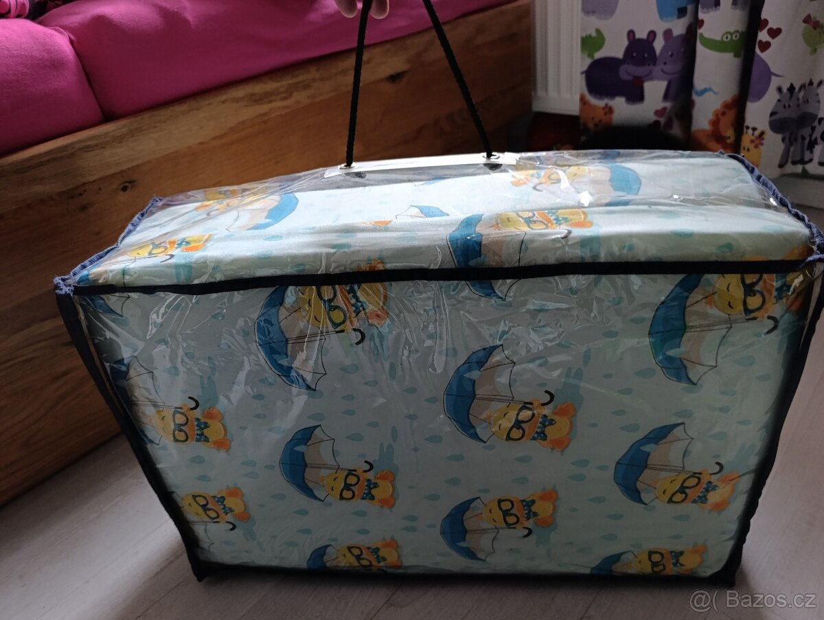Cestovní postýlka s matraci - 6