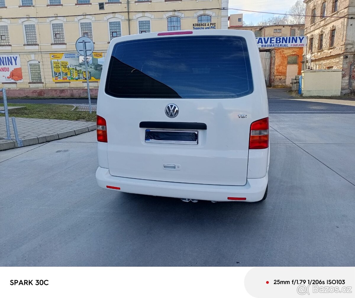Volkswagen Transportér t5 1.9TDI 77kw - 6