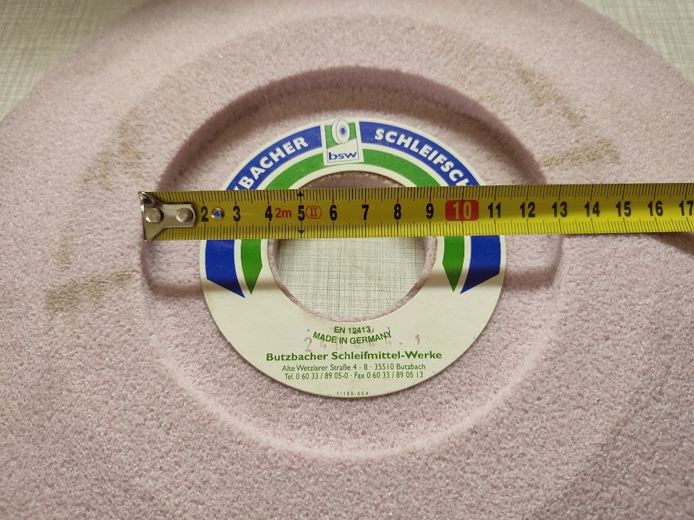 Brusné kotouče - 6