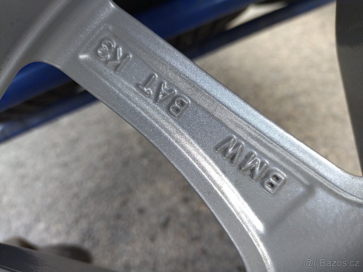 Zimní Alu kola BMW 3 - 6