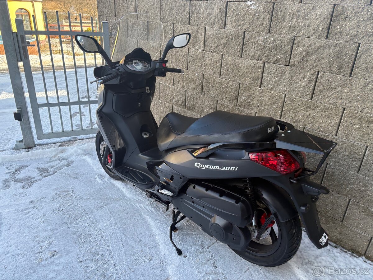 Sym citycom I.e 300 2014 - 6