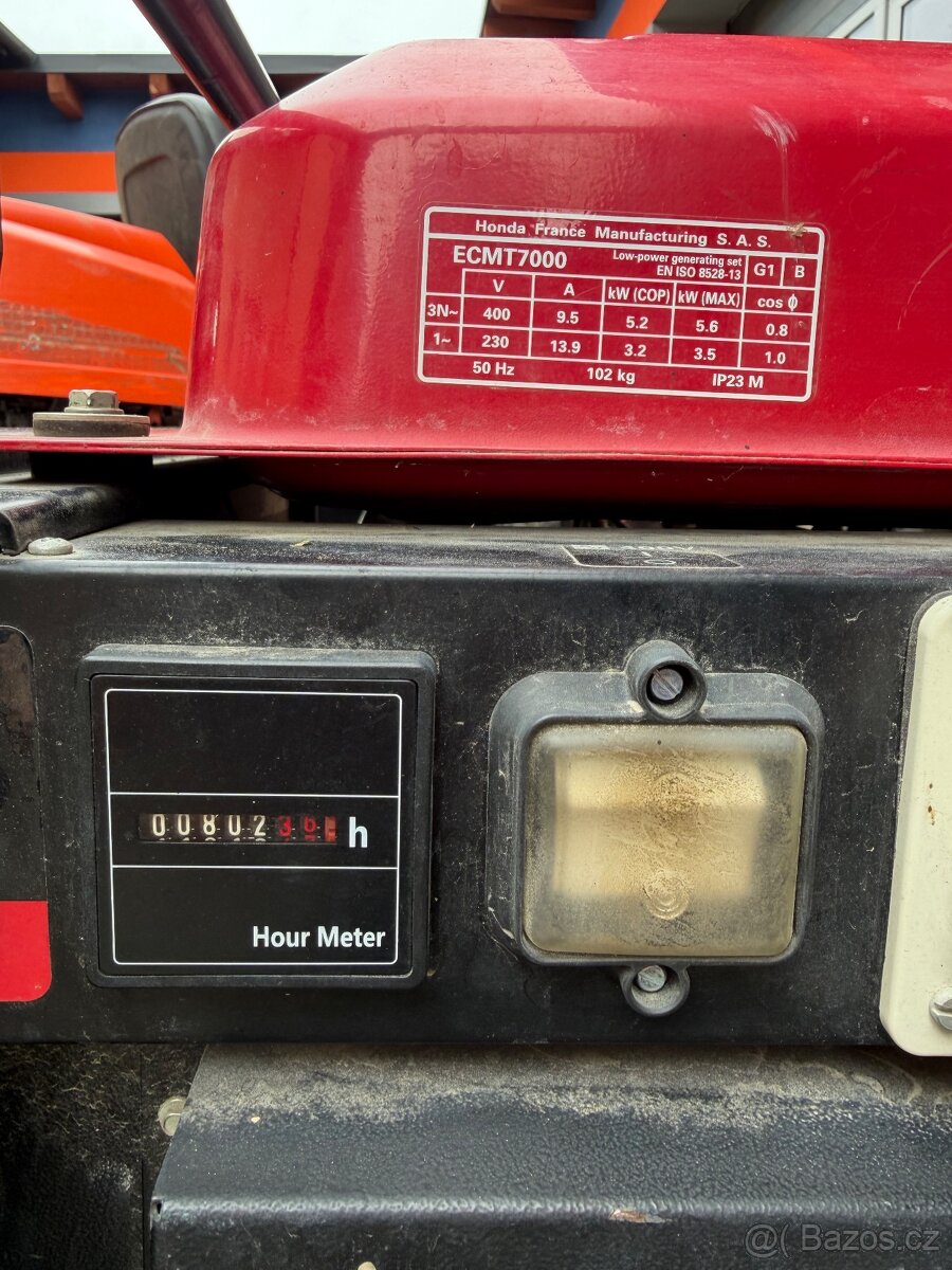 Elektrocentrála ECMT 7000 - 6