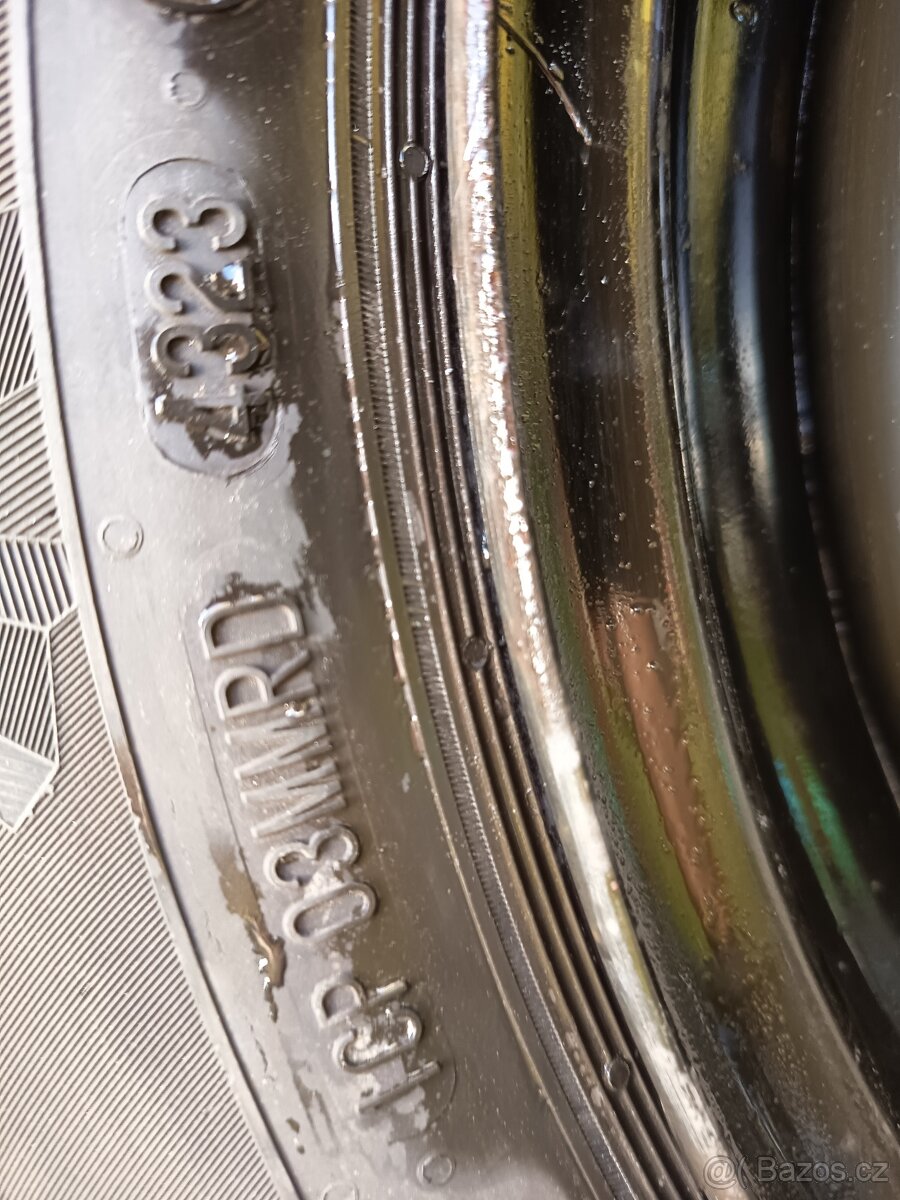 Fabia IV zimní kola 5×100 R15 – zánovní stav - 6