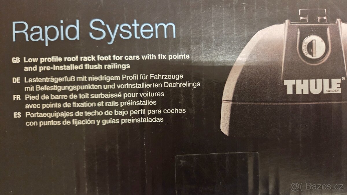 Prodám příčníky Thule - 6