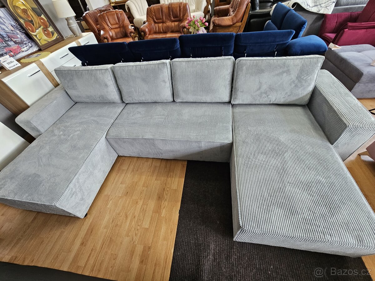 Sedací souprava PALERMO XL U - 6