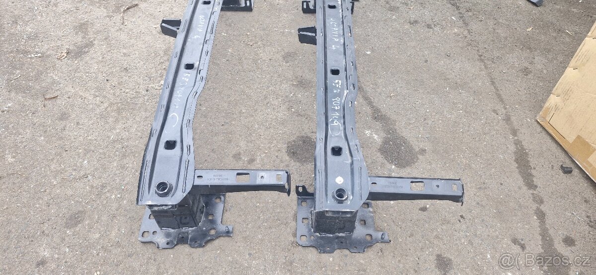 Vyztuha predniho narazniku skoda octavia IV 4 - 6