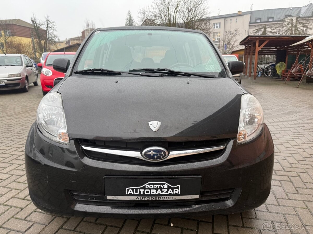 Subaru Justy 1.0 - 6