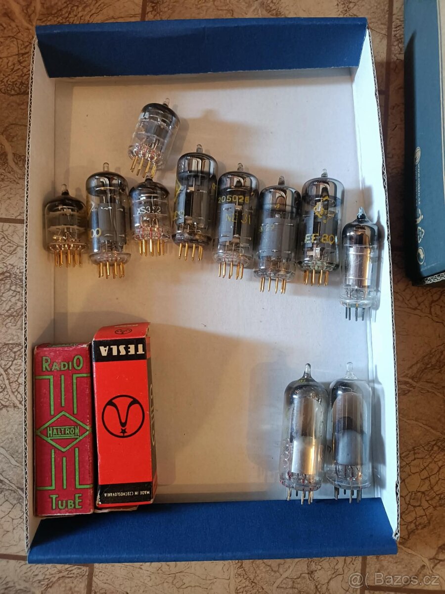 Elektronky Tesla plus Ruské - 6