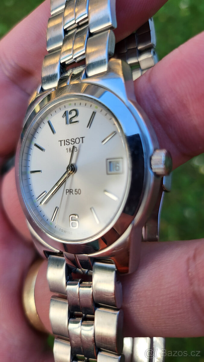 Hodinky TISSOT PR50 - 6