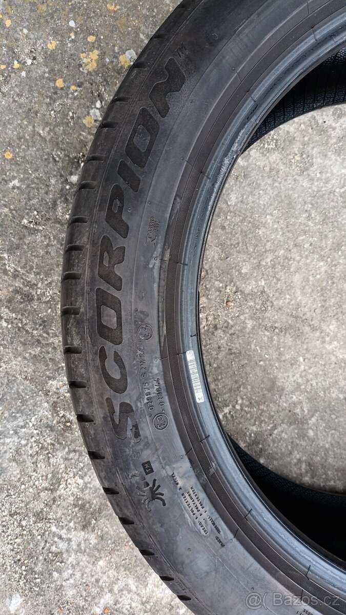 Letní pneu 255/45 R19 PIRELLI SCORPION - 6