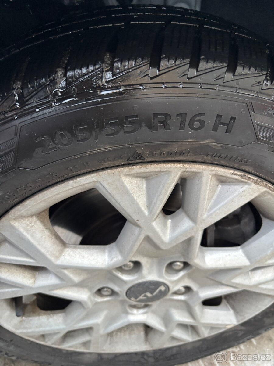 Zimní pneu 4ks Barum Polaris 5 205/55 R16 - 6