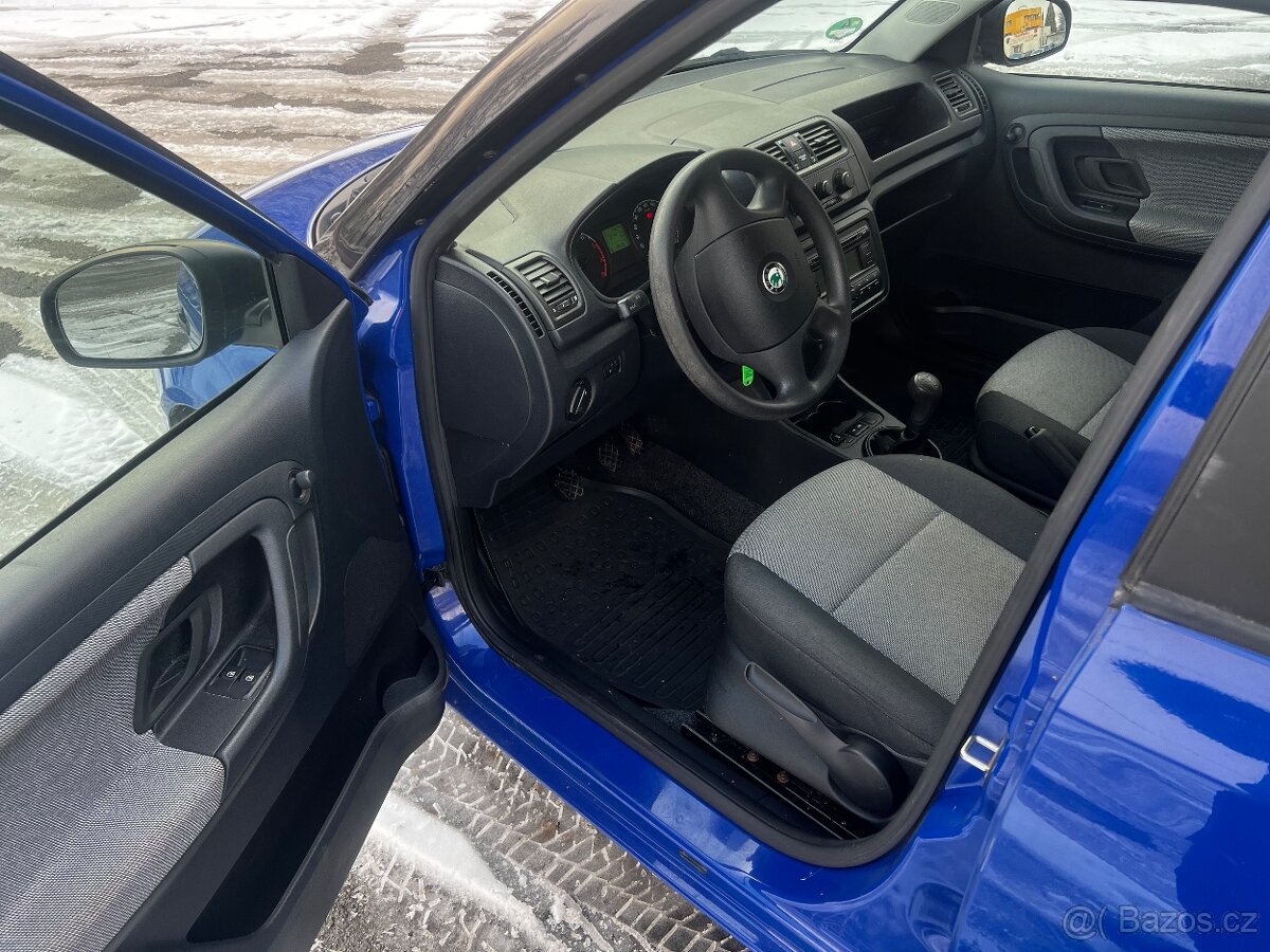 Škoda Fabia 2 LPG - 6