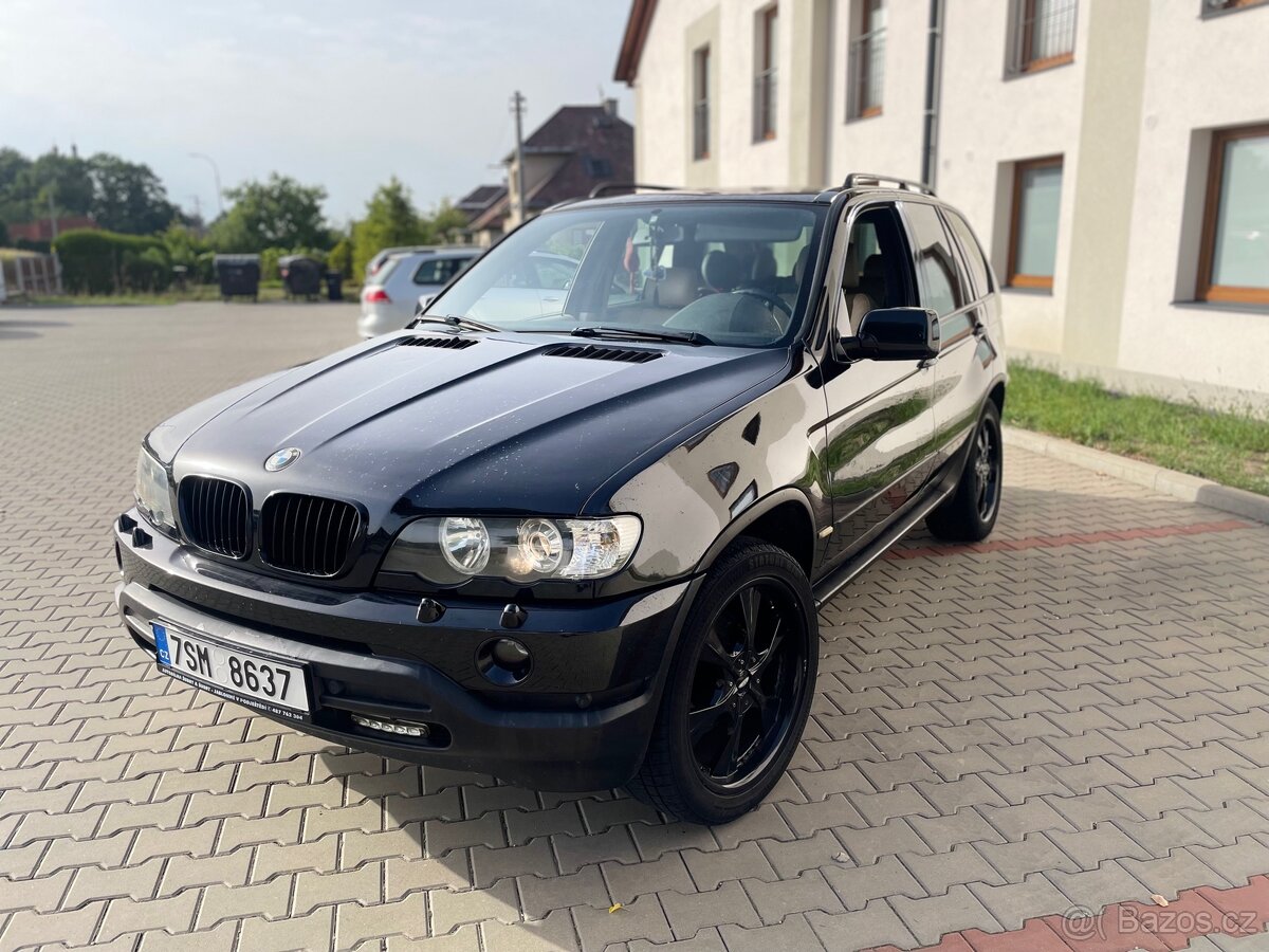 BMW x5 e53 3.0D - 6