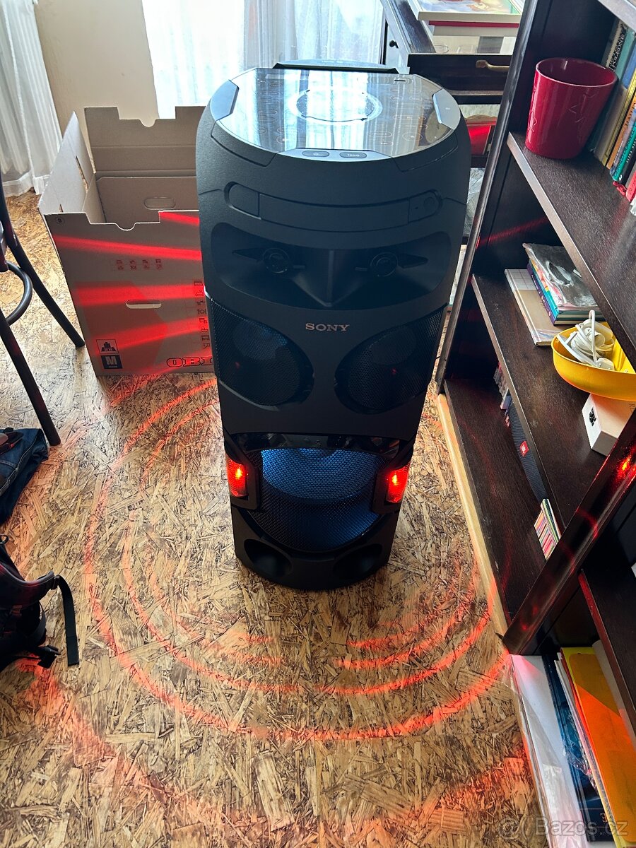 Prodám domácí audio systém Sony MHC-V71D - 6