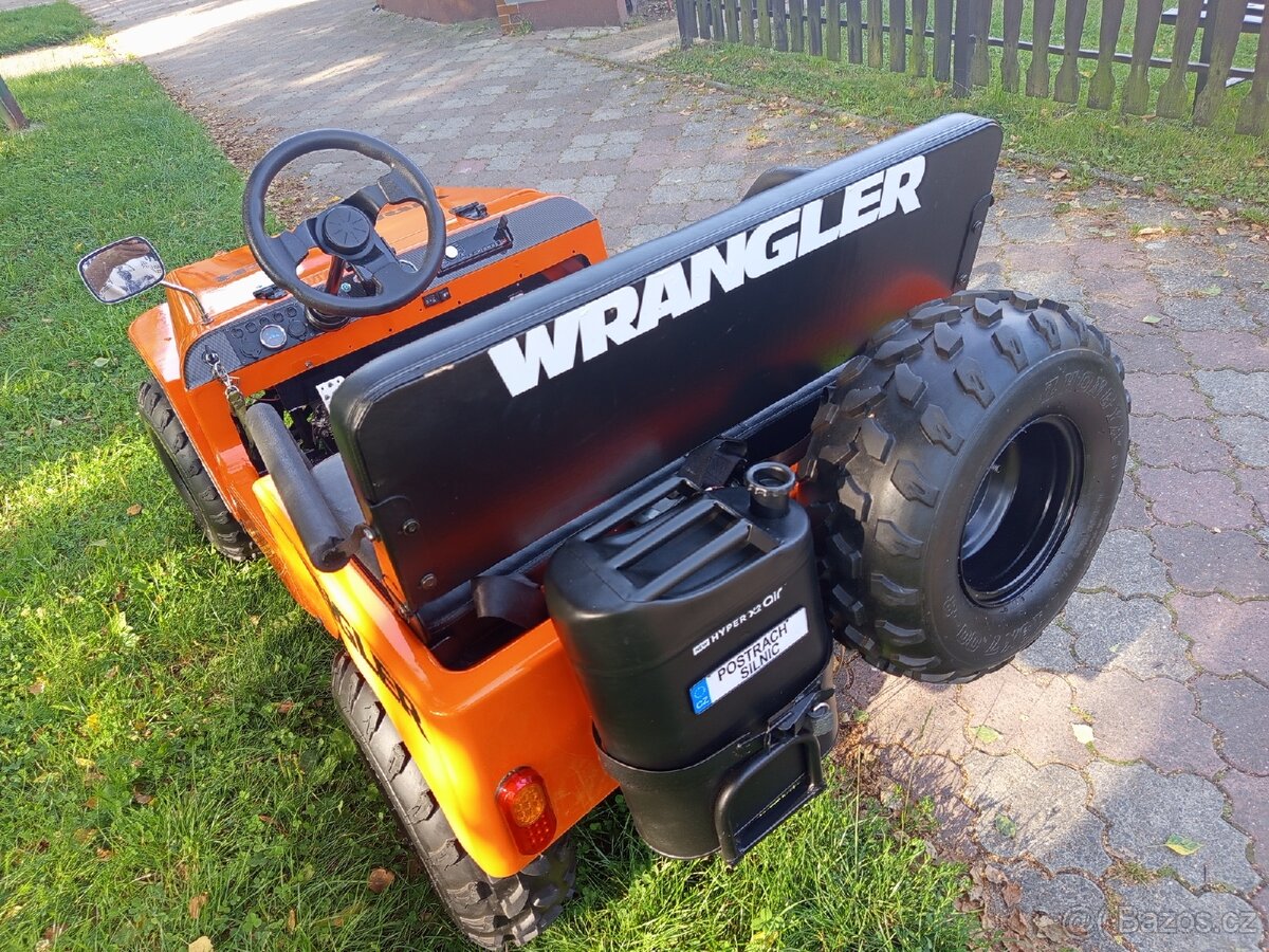 Elektrické autíčko 1200w(Jeep Willys) - 6