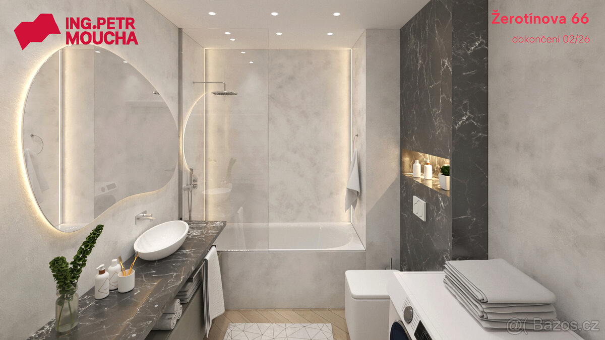 Prodej bytu 3+kk 72,8 m² Žerotínova, Praha - Žižkov - 6