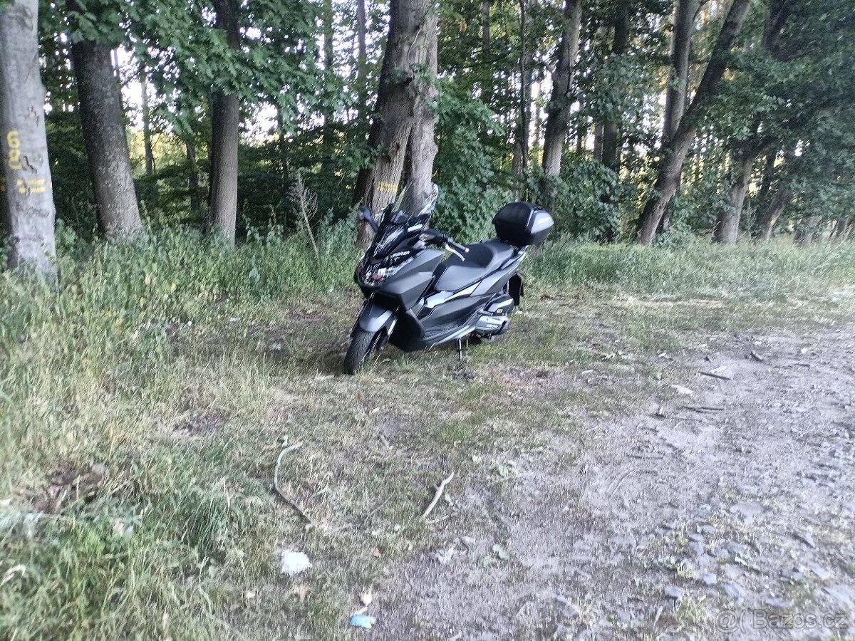 Prodám Honda Forza 125 - 6
