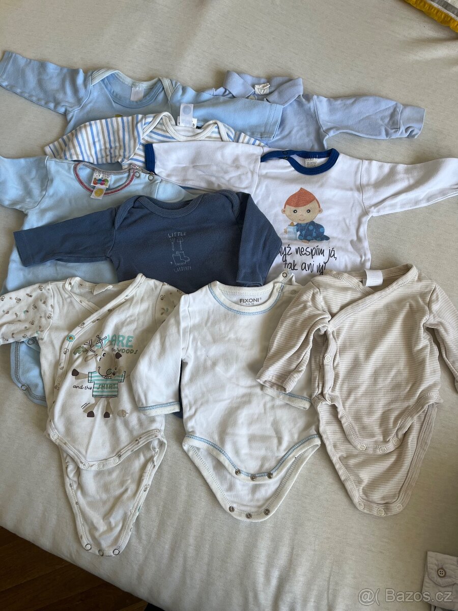 Dětské oblečení od vel. 50 do vel. 62 - 6