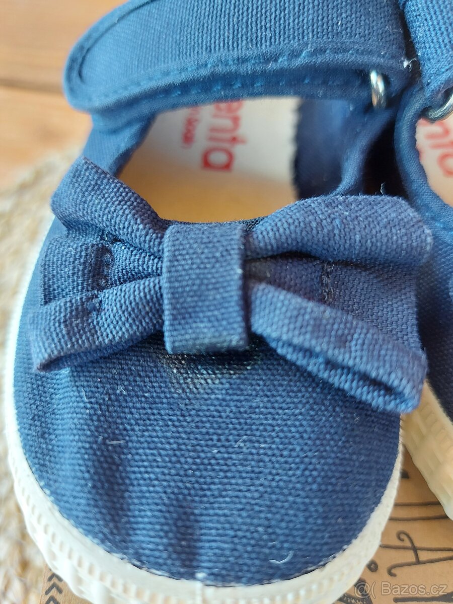 Plátěné letní boty Cienta - 6