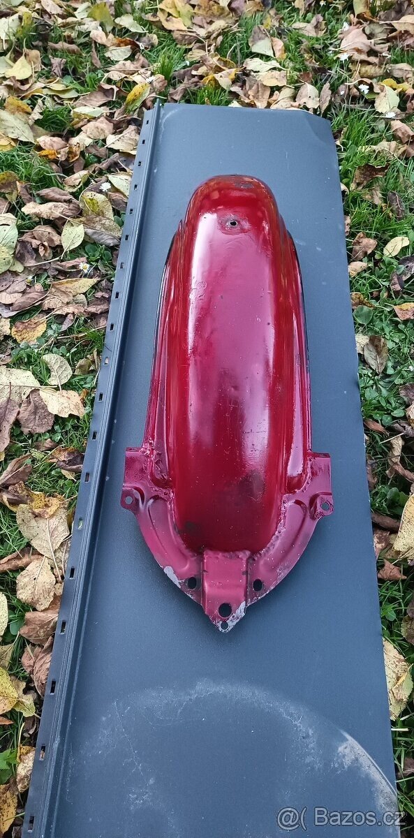 Zadní Blatník ČZ Deluxe 125/175/250 - 6