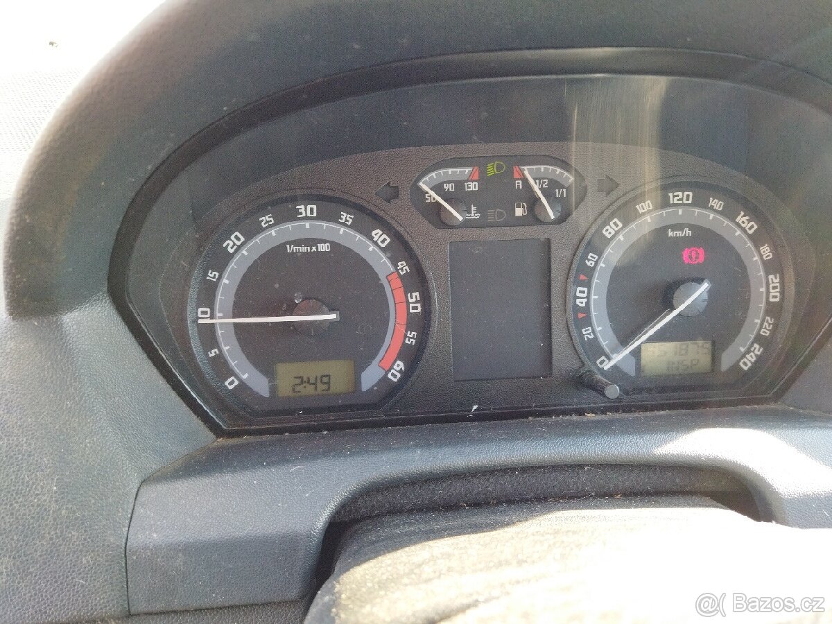 Prodám díly Škoda fabia 1.4TDI, 1.4 MPI, 1.2 HTP - 6