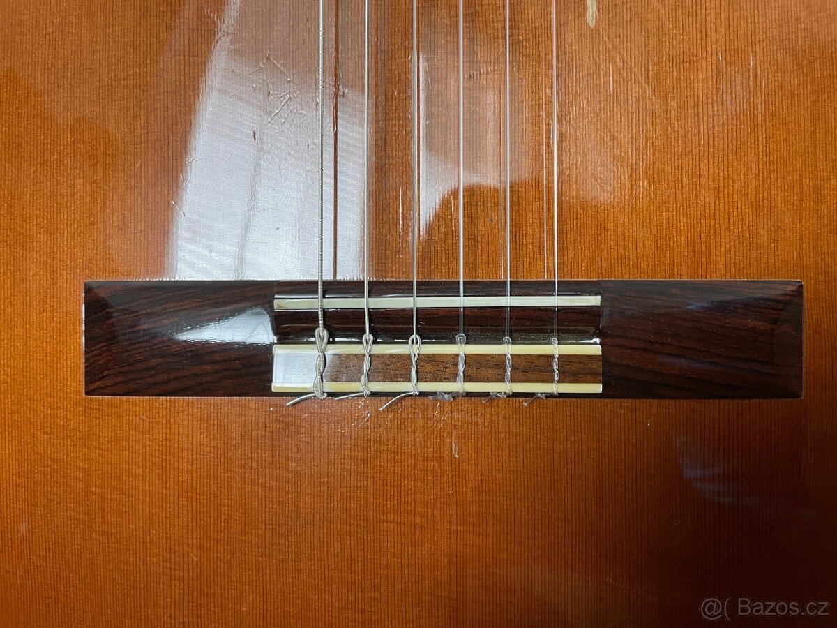 Klasická koncertní kytara Wataru Tsuji Model S - I - 6
