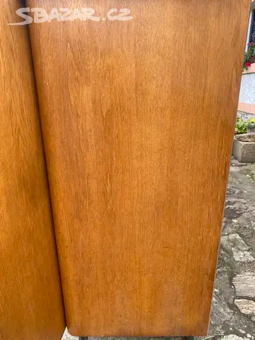 Skrinka,skrin, komoda HALABALA art deco - 6