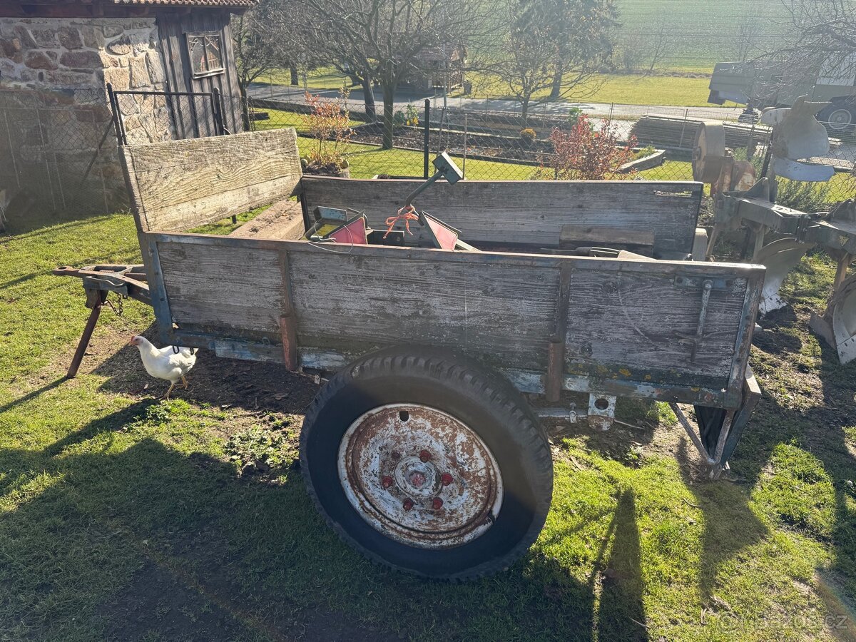 Malotraktor domácí výroby - 6