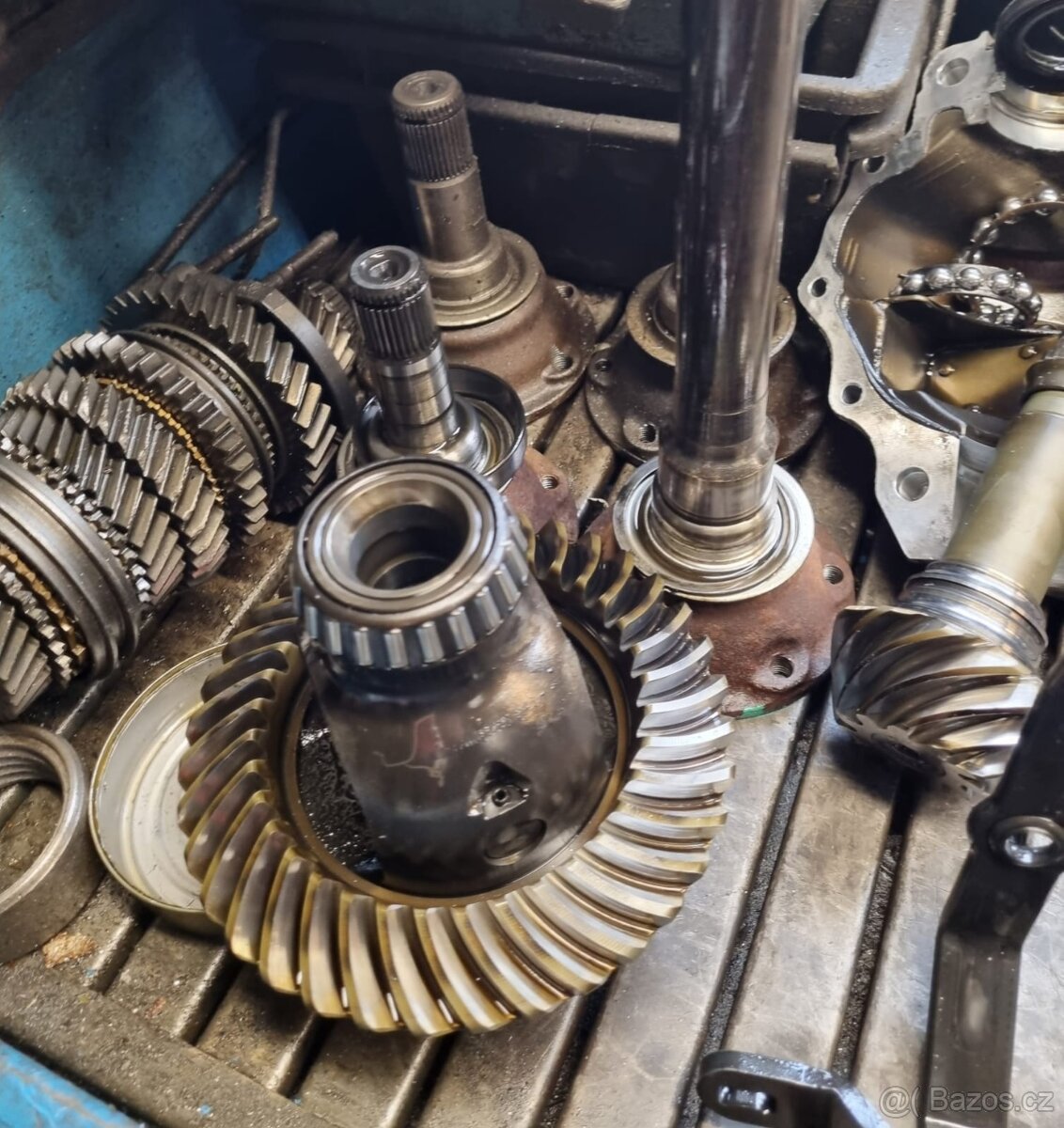 Repas předního diferenciálu Touareg,Porsche Cayene a Audi Q7 - 6