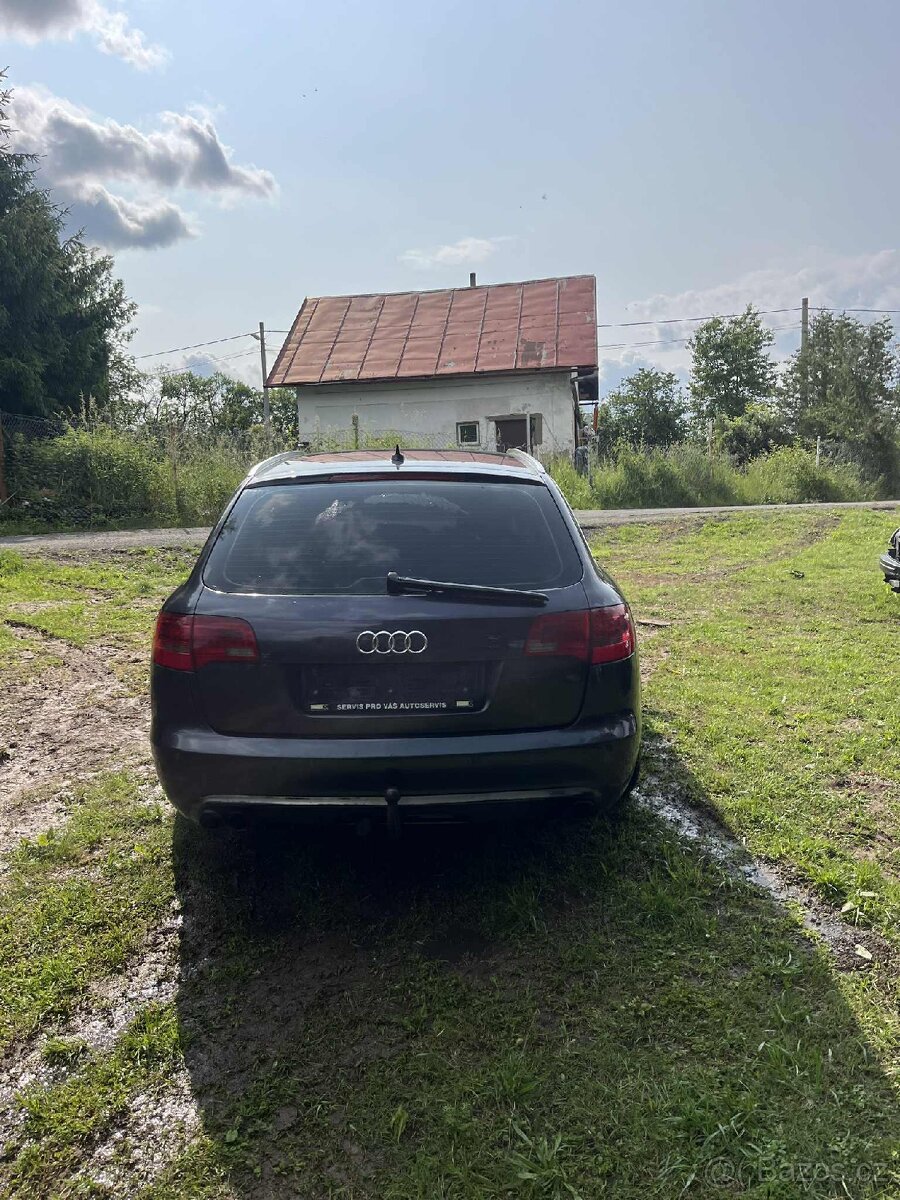 Audi A6,c6.2.7 TDI,kombi,132kw,2008 rok,Dílů - 6