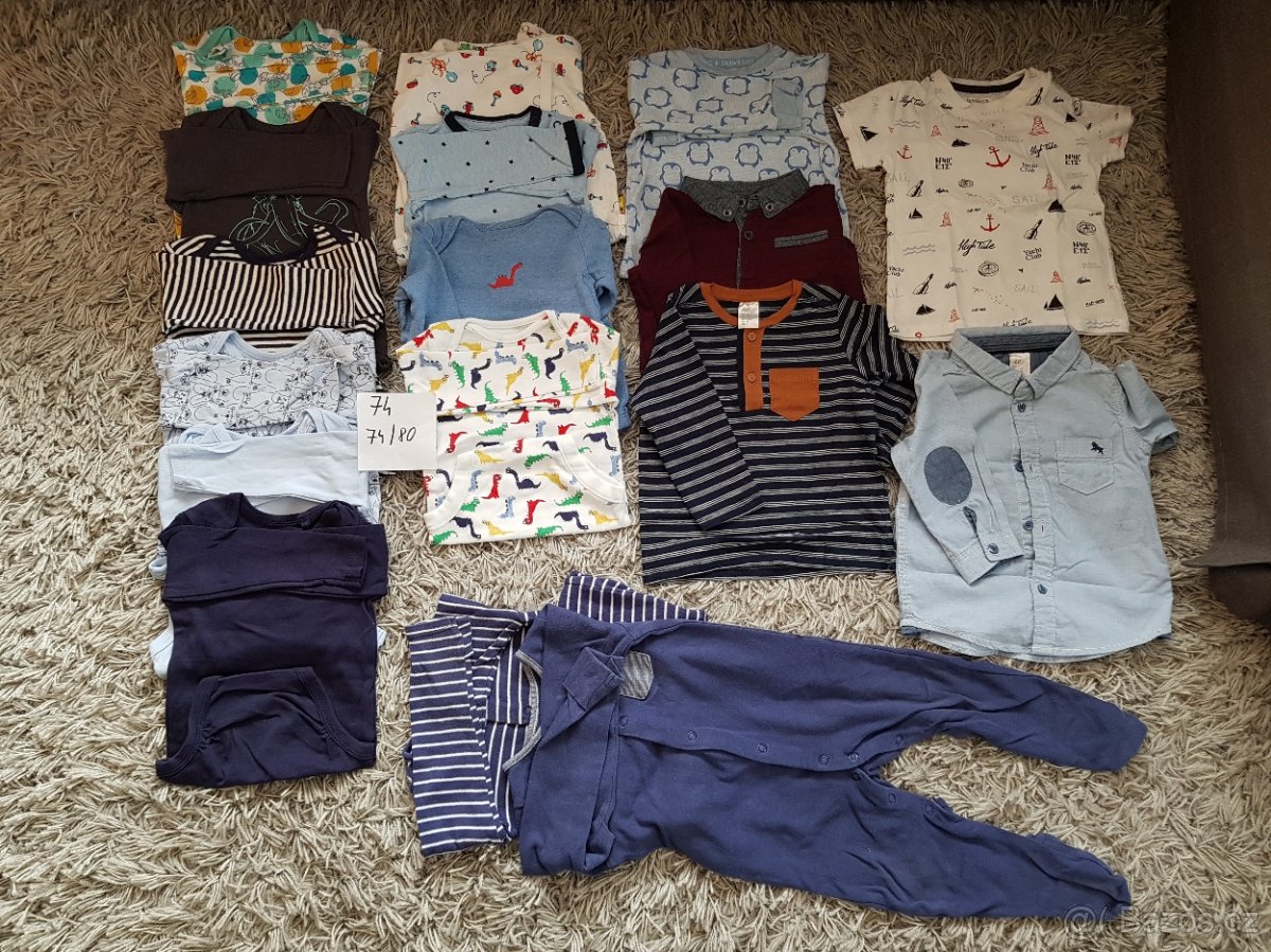 Oblečení vel. 74, kluk - 6