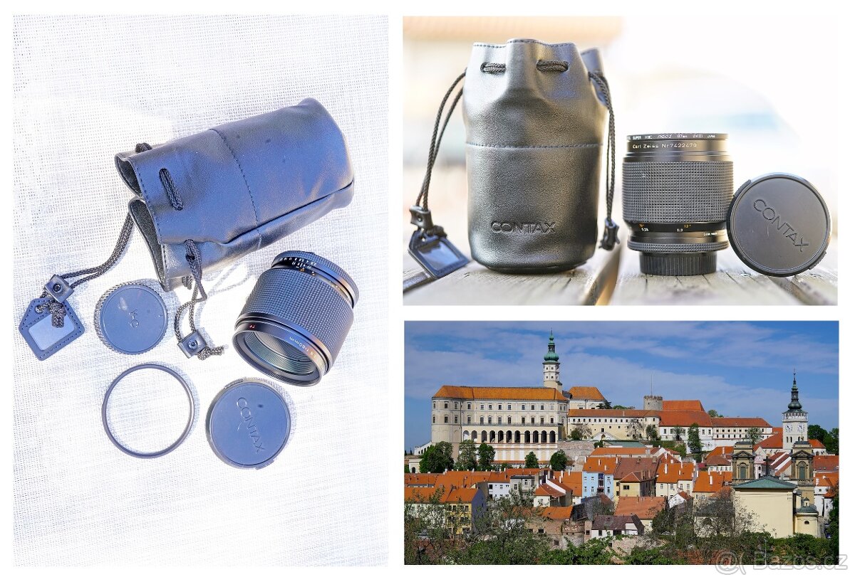 Servisovaný Carl Zeiss Makro Planar 60mm f2.8 CO/Y (Kyocera) - 6