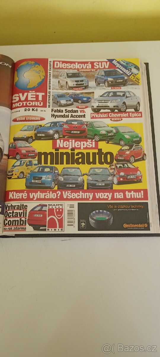 Svět motorů 2006 - 6