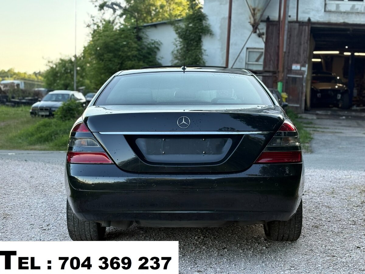 // MERCEDES W221 Long S-CLASS 320 CDI 173kw //DÍLY - 6